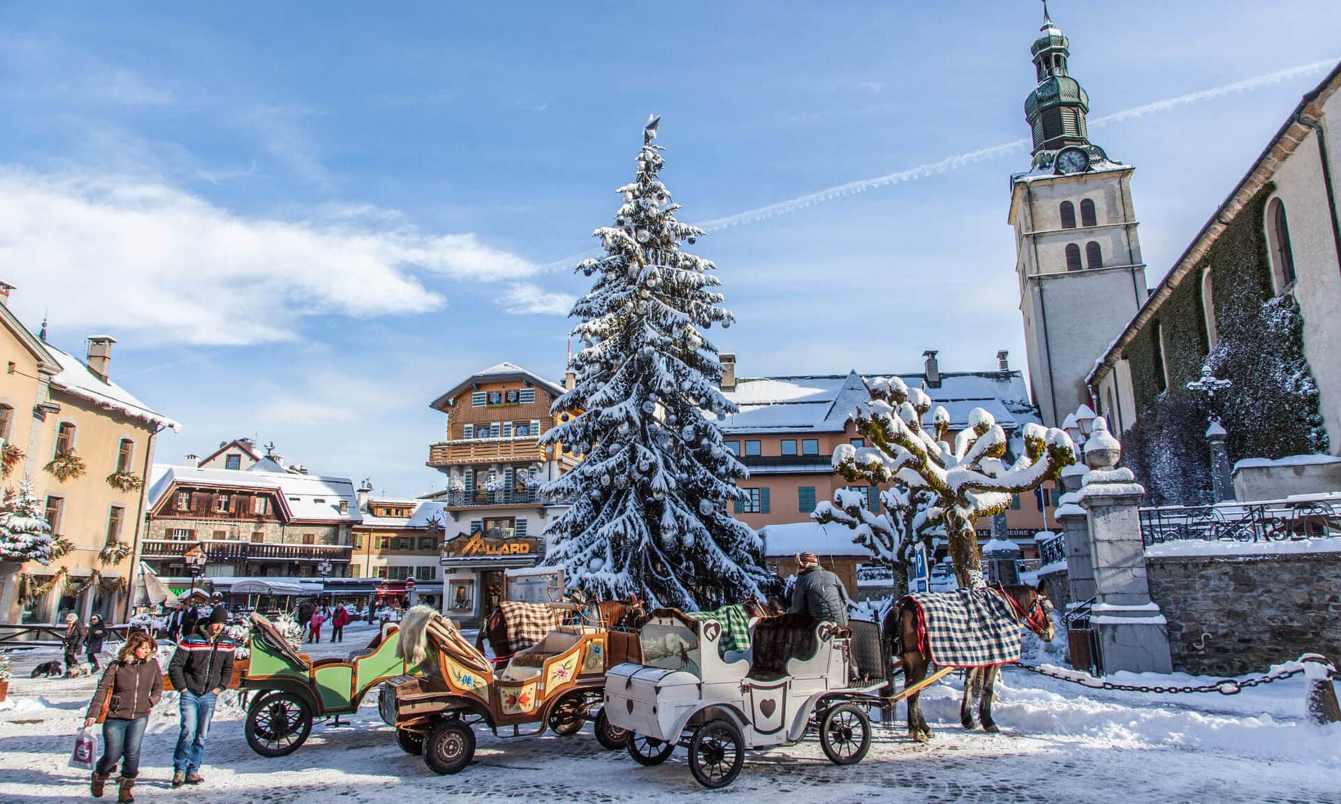 Megeve Winter Party